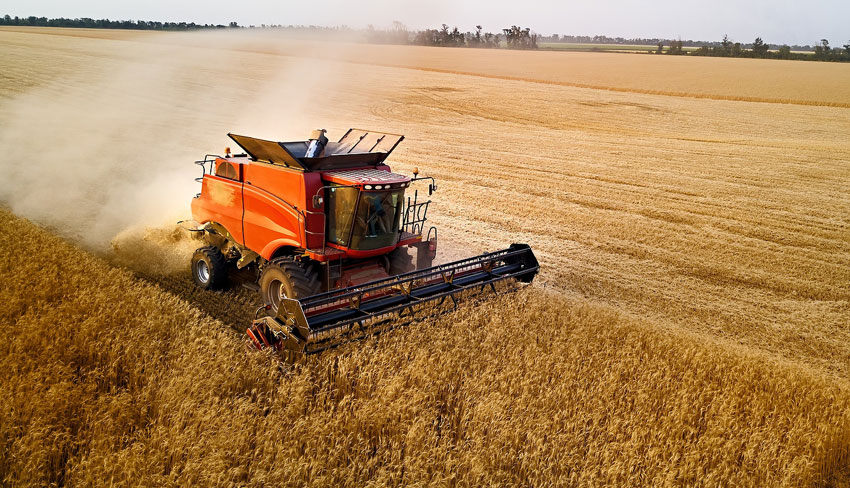Combine Harvester Manufacturer in India