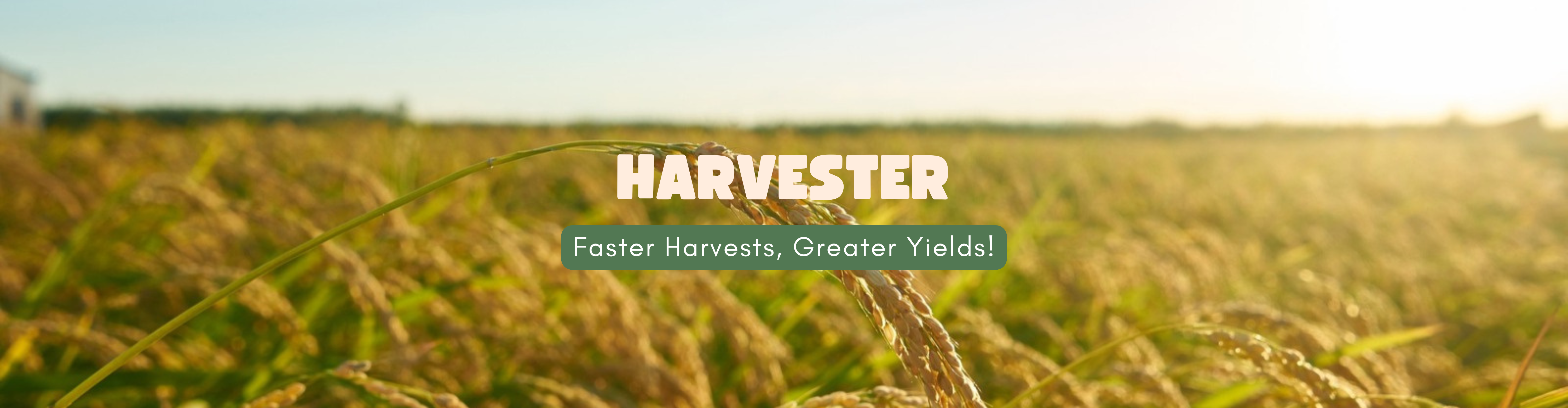 Harvester Manufacturer in India