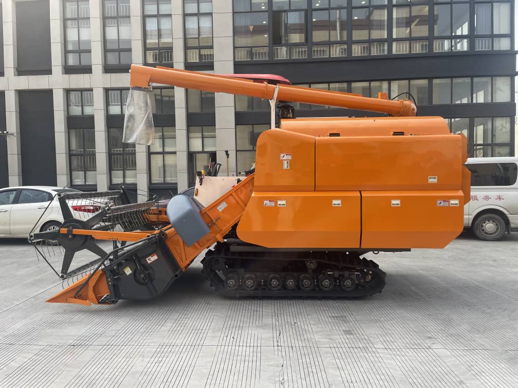 Veer Track Harvester