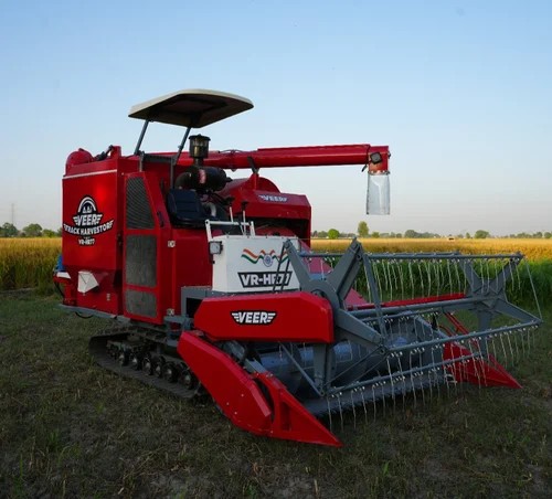 Veer Track Harvester Manufacturer in India